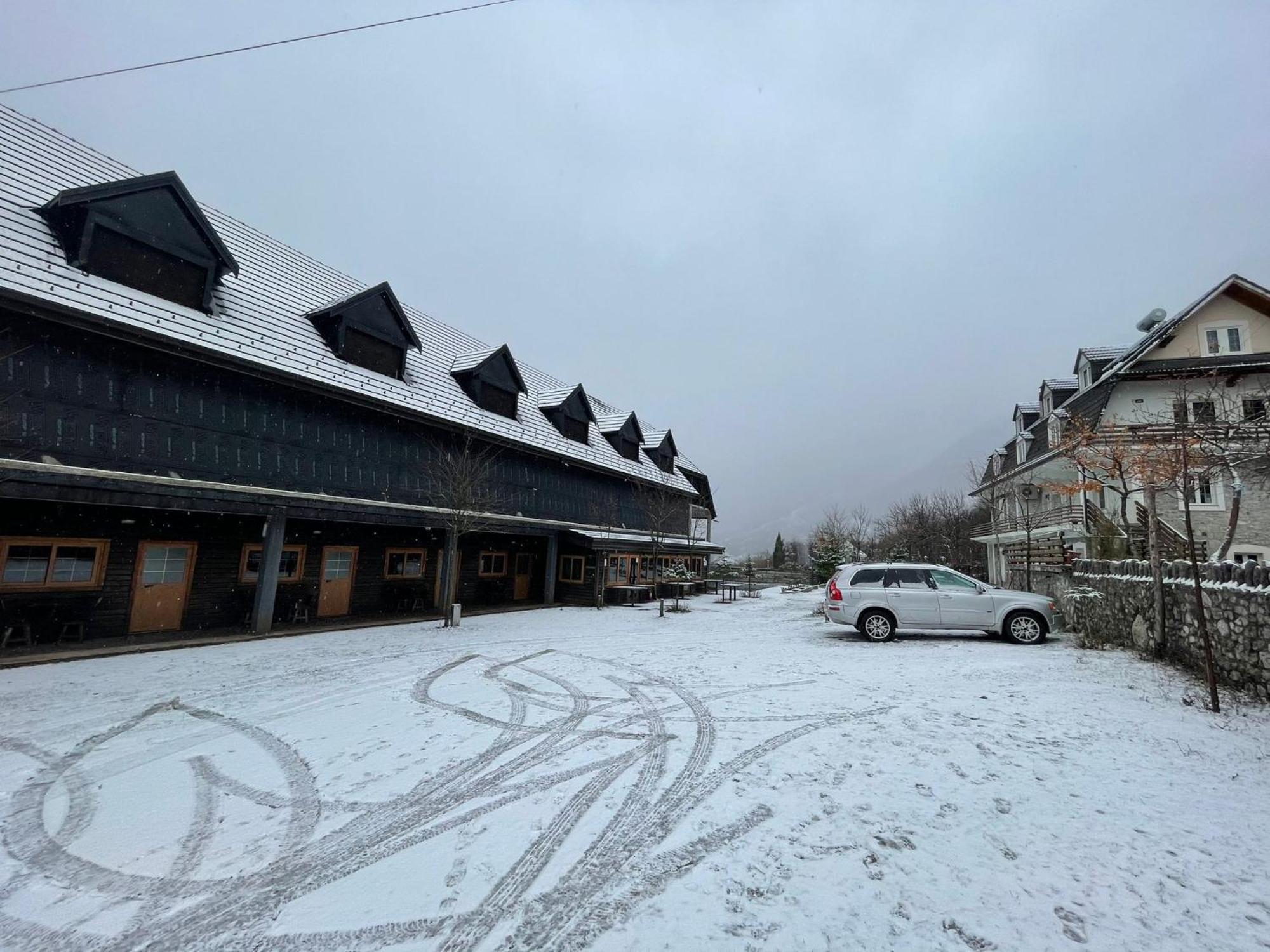 Boga Alpine Resort Exteriér fotografie